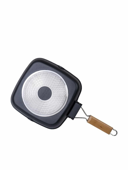 Grătar din Aluminiu cu Acoperire din Piatră 24cm