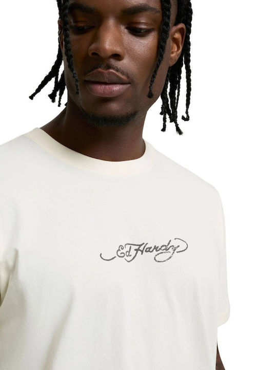 T-shirt Μπεζ