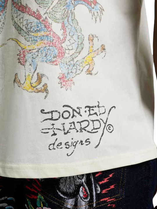 T-shirt Μπεζ