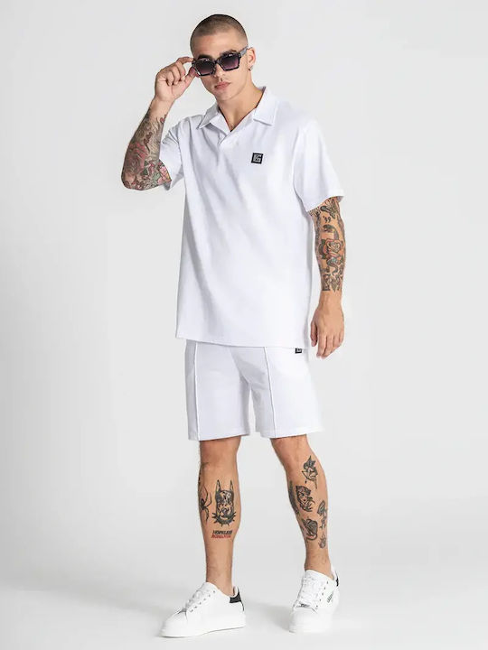 Polo Short Sleeve Blouse White