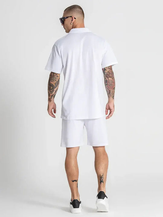 Polo Short Sleeve Blouse White