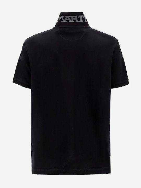 Polo Short Sleeve Blouse Black