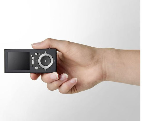 Intenso MP3 Player (64GB) with 8" LCD Screen Black 3717490