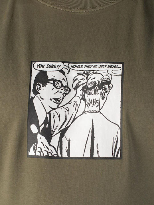 T-shirt Mystic Moss VN000VY4FRJ
