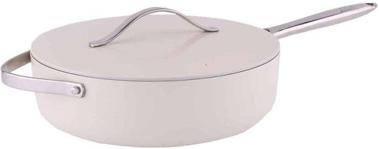 Saute Pan from Aluminum with Lid with Ceramic Coating 28cm
