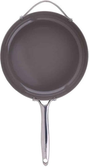 Saute Pan from Aluminum with Lid with Ceramic Coating 28cm