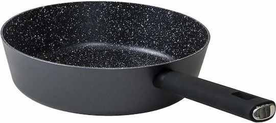 Tigaie Sauté din Aluminiu cu Capac cu Acoperire din Piatră 24cm