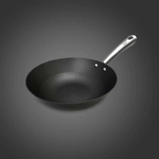 Уок От Чугун С Незалепващо Покритие 28cm