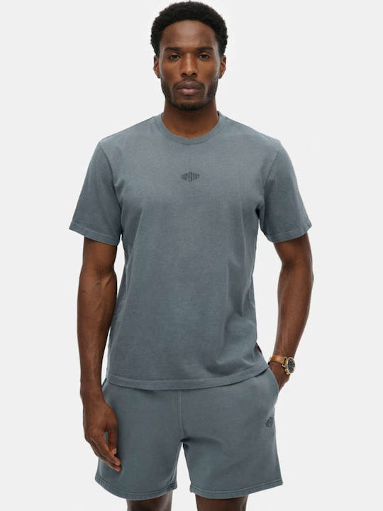 Superdry 'micro Logo' T-shirt Μπλε