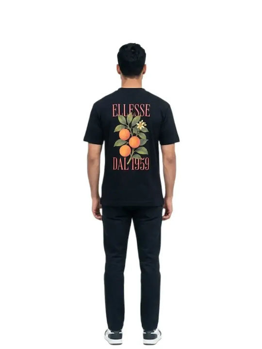 Ellesse T-shirt Μαύρο