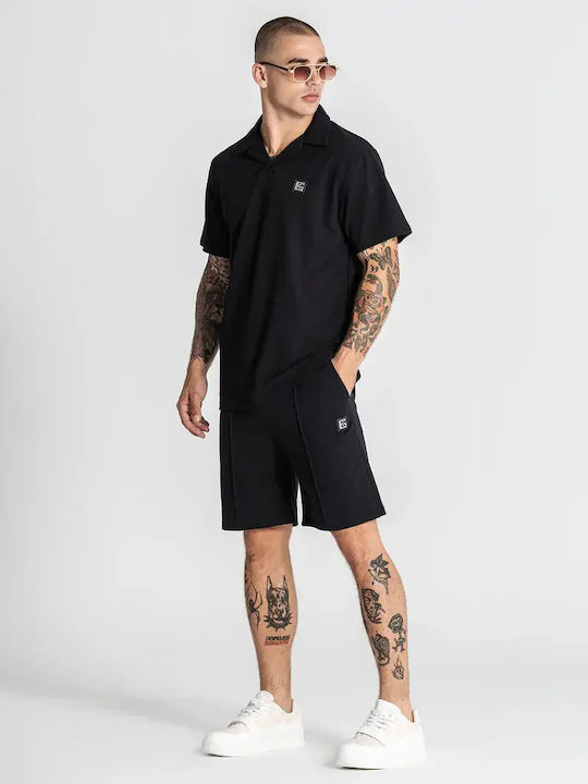 Polo Short Sleeve Blouse Black