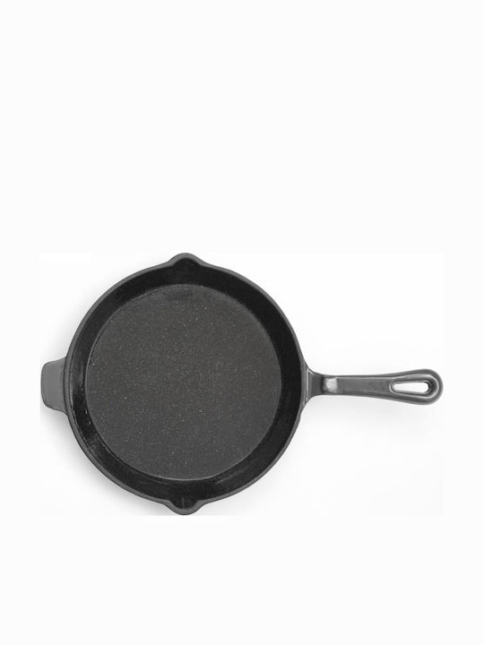 Cast Iron Pan with Enamel Coating