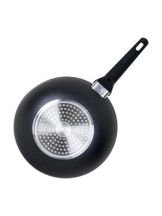 Wok din Aluminiu cu Acoperire de Piatră 28cm