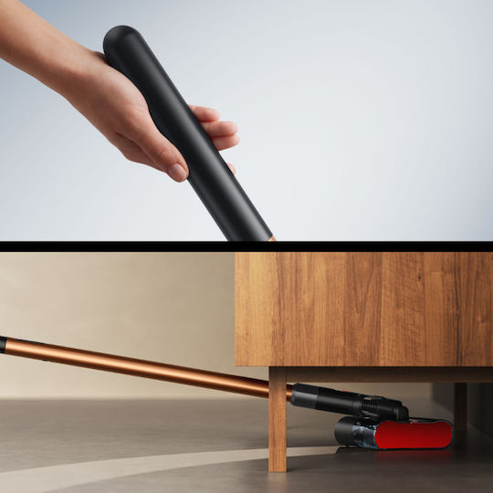 Dyson WR04-A Επαναφορτιζόμενη Σκούπα Stick 14.68V Χρυσή