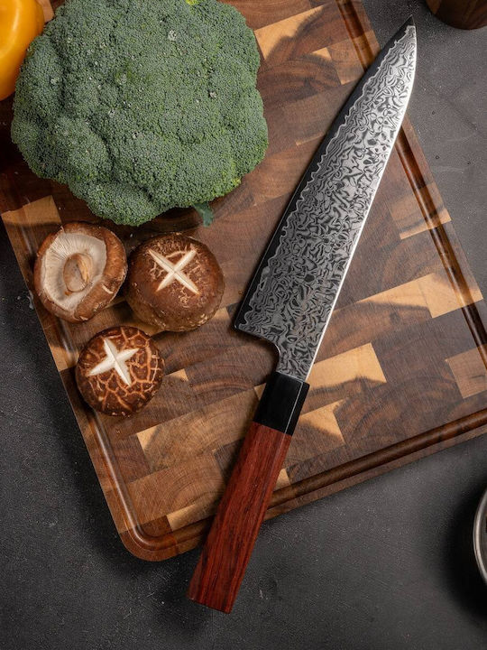 Kohersen Cuțit Chef Din Oțel Damasc 20.3cm