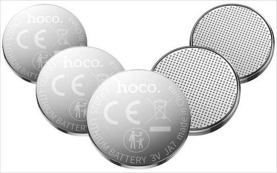 Hoco Lithium Watch Batteries CR2025 3V 5pcs