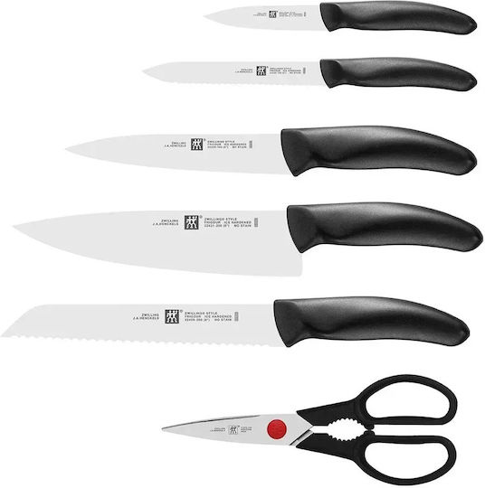Zwilling J.A. Henckels Set Cuțite cu Bază din Oțel Inoxidabil 7 Bucăți