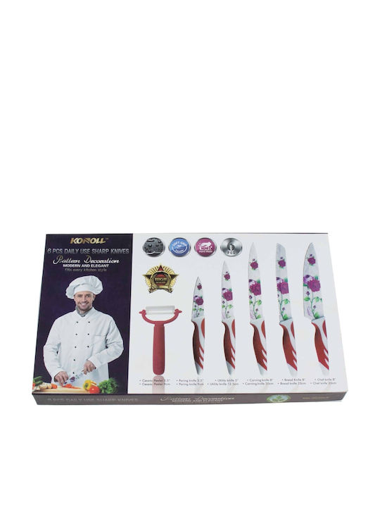Keramik Messer Set 6 Stück