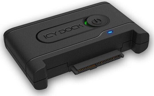 Festplatten-Zubehör Icydock Usb4 Zu 15mm U.2/u.3 Ssd Externer Adapter