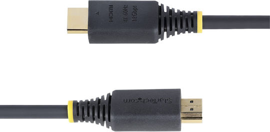 StarTech HDMI Кабел HDMI Мъжки - HDMI Мъжки 2.4м Черен