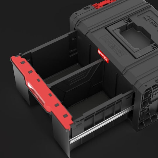 Qbrick System Pro Drawer 1 Toolbox 2.0 Basic Tool Chest