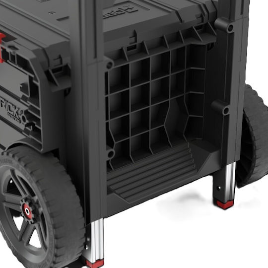Qbrick System Pro Cart 2.0 Plus Drawer 3 Tool Chest
