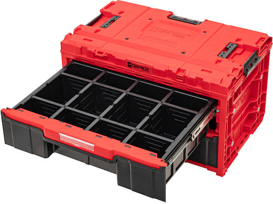 Qbrick One Drawer 2 Toolbox 2.0 Red Ultra Hd Tool Box