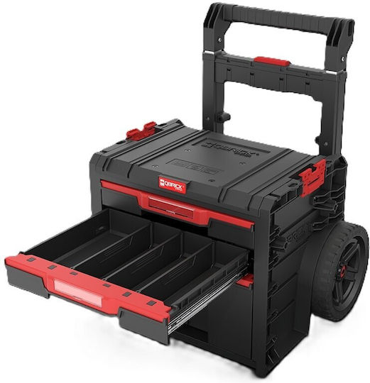 Qbrick System Pro Cart 2.0 Plus Drawer 3 Tool Chest