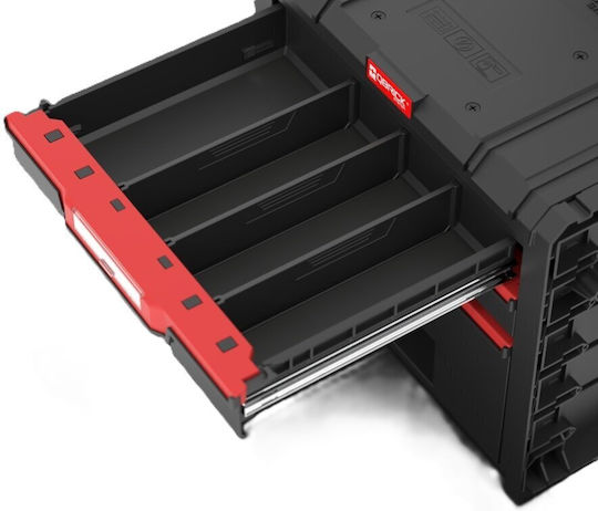 Qbrick System Pro Cart 2.0 Plus Drawer 3 Tool Chest