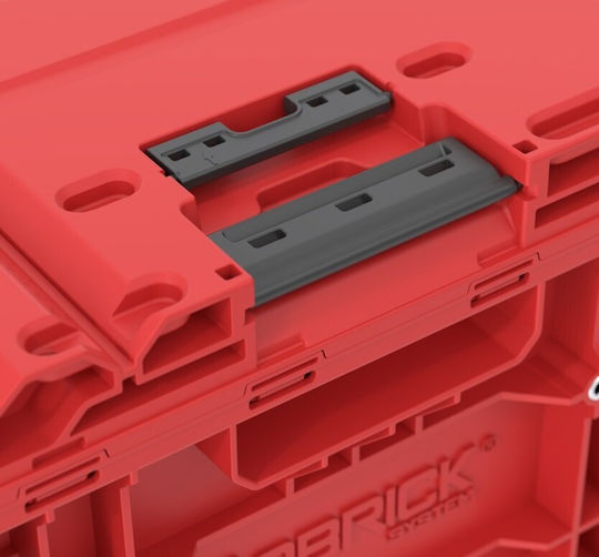 Qbrick System One Drawer 1 Toolbox 2.0 Red Ultra Hd Custom Tool Box