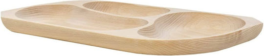 Servierplatten Hölzernes 44x23x2,5cm