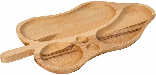 Plăci De Servire Din Lemn 50x26x2cm