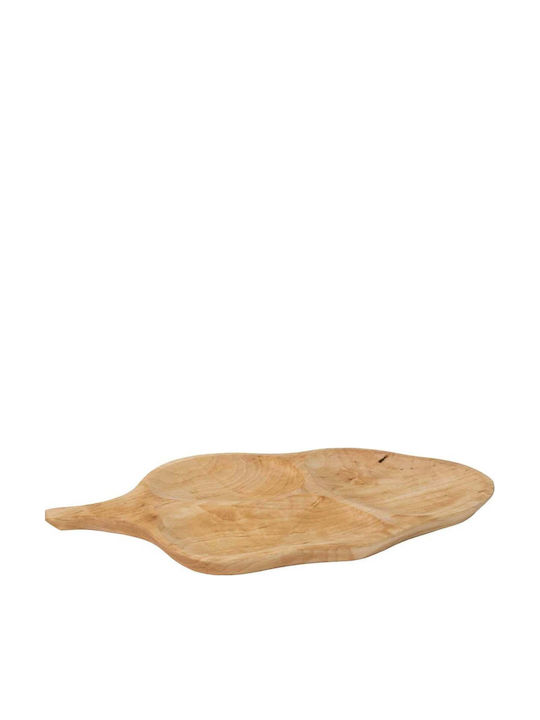 Wooden Serving Platter 52x26cm