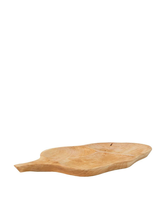 Wooden Serving Platter 52x26cm