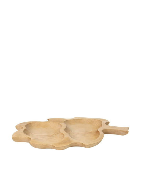 Plăci de Servire pentru Sushi din Lemn 37x27x2 cm