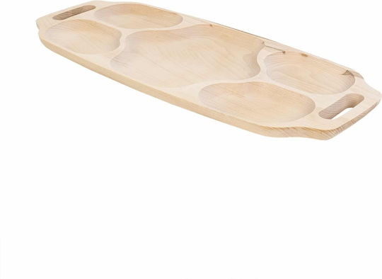 Servierplatte Hölzernes 70x30x3cm