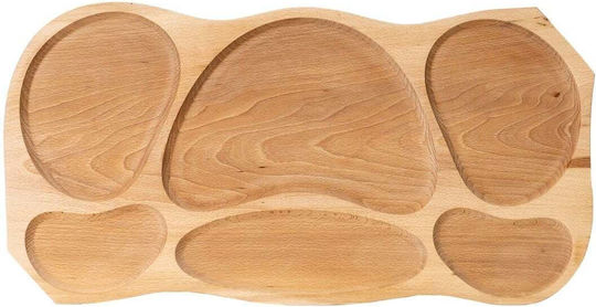 Servierplatten Hölzernes 68x34x2,5cm