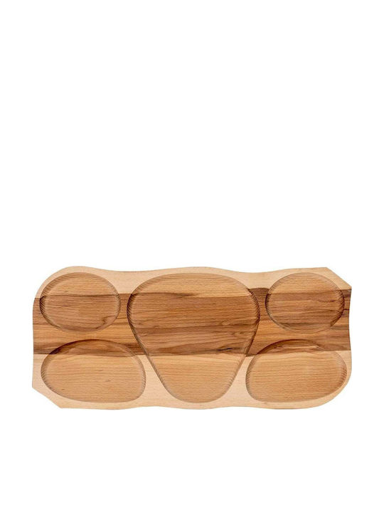 Servierplatten Hölzernes 63x8x2,5cm