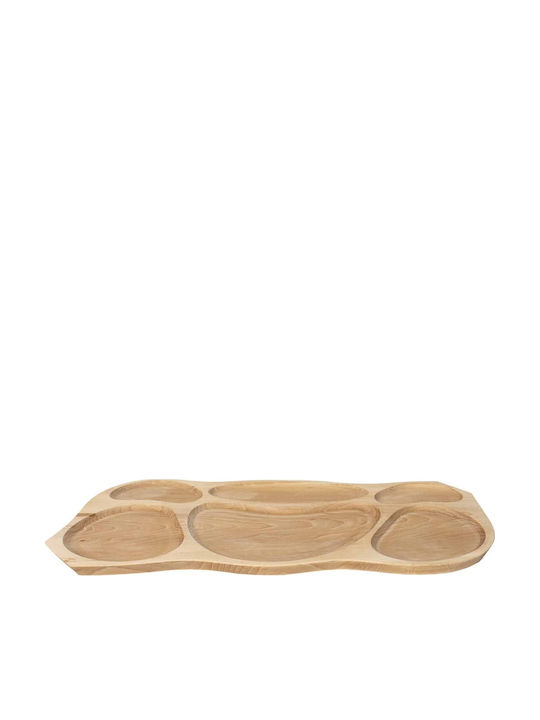 Wooden Serving Platter 68x34x2.5cm