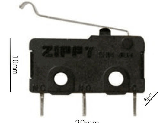 Micro Switch Leaf Spring Sm-05s-04p0-z Zpy