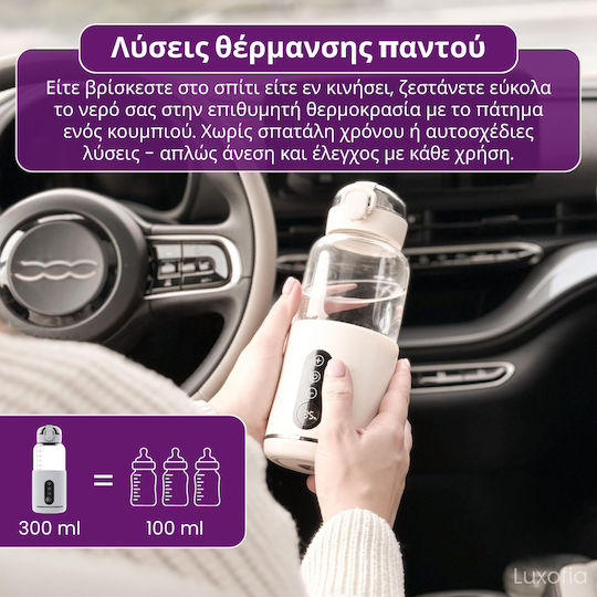 Ψηφιακός Θερμαντήρας Μπιμπερό