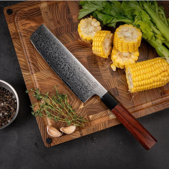 Kohersen Seido Μαχαίρι Nakiri από Δαμασκηνό Ατσάλι