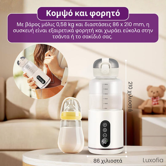 Ψηφιακός Θερμαντήρας Μπιμπερό
