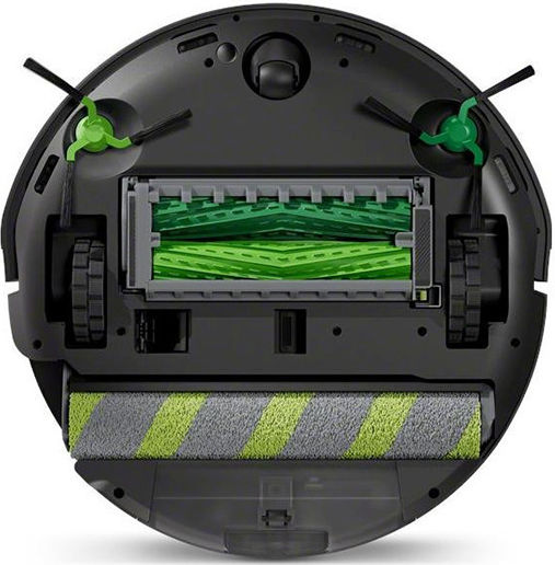 iRobot Roomba Max 705 Combo + AutoWash Robot Vacuum Cleaner with Laser Mapping and Suction Power 13000Pa Black
