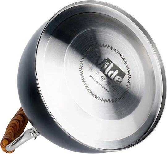 Vilde Βραστήρας Ανοξείδωτος Γκρι 2500ml