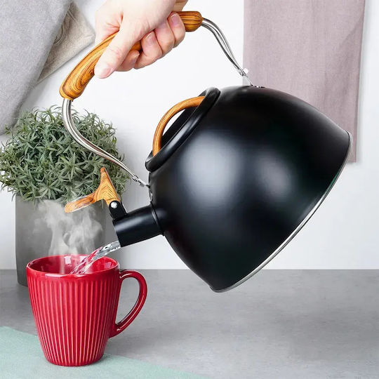 Vilde Βραστήρας Ανοξείδωτος Γκρι 2500ml