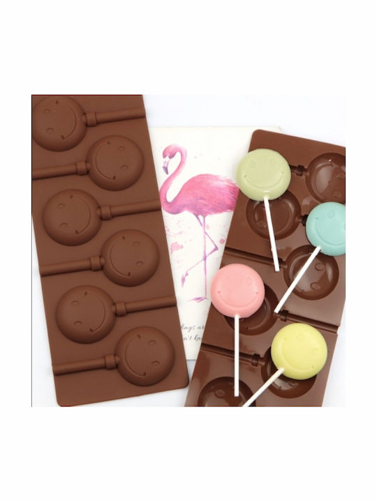 Formă Pentru Tăvi și Tăvi Pentru Copt De Silicon Pentru Lollipop 23x9.4cm