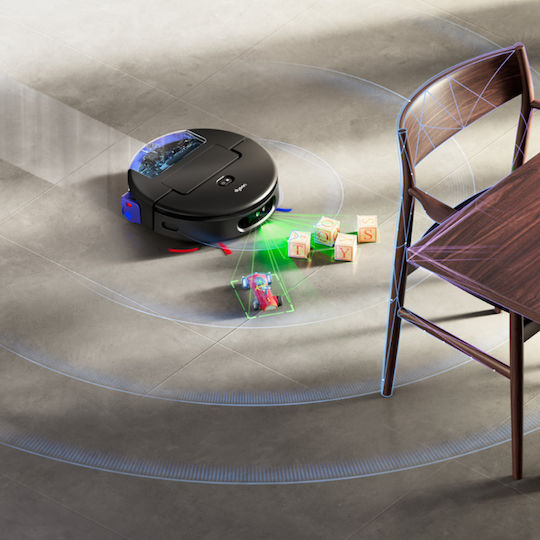 Dyson Spot+Scrub Ai Robot Vacuum Cleaner with Laser Mapping & 18000Pa Suction Power Black