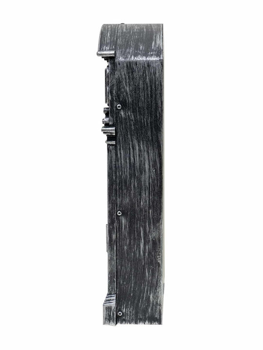 Cutie Poștală În Aer Liber Metalică În Culoare Argintie 41x26x9cm