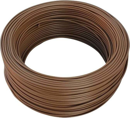 Electric Cable Fy 2.5mmx100m Brown Z-tools Ext9936